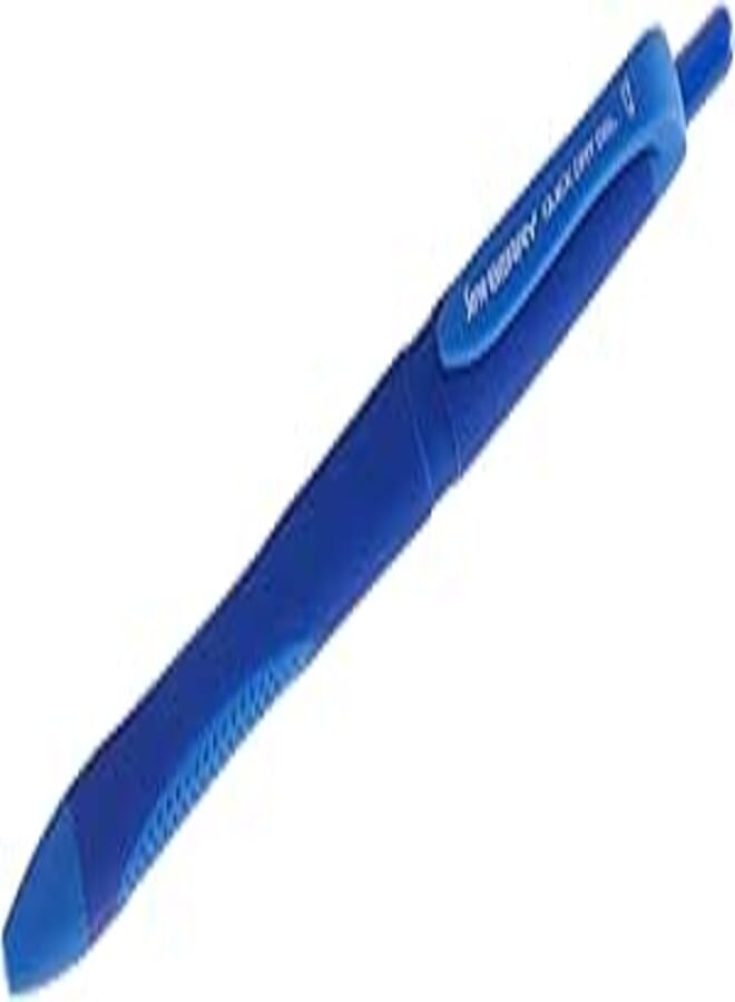Serve SV-BRGEL07-K.MV BERRY Quick Dry Gel Pen, 0.7 mm - Blue